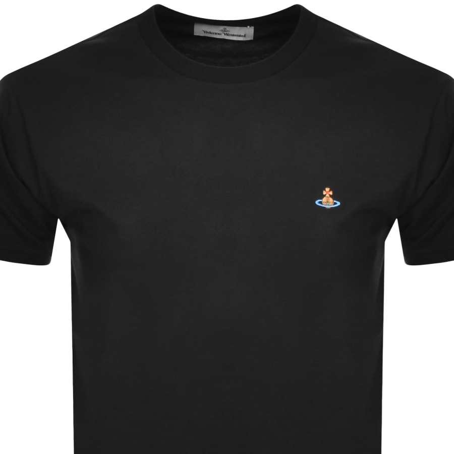 Image number 2 for Vivienne Westwood Classic Logo T Shirt Black