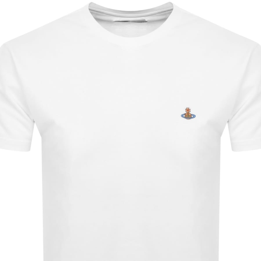 Image number 2 for Vivienne Westwood Classic Logo T Shirt White