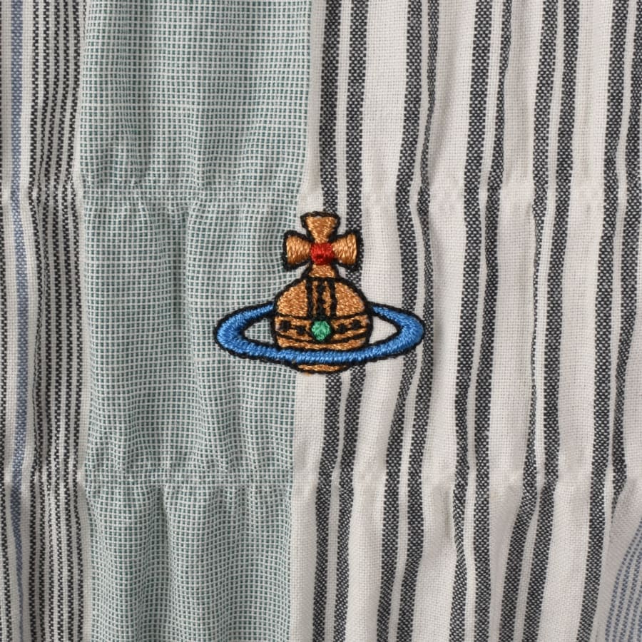 Image number 3 for Vivienne Westwood Krall Long Sleeved Shirt Grey