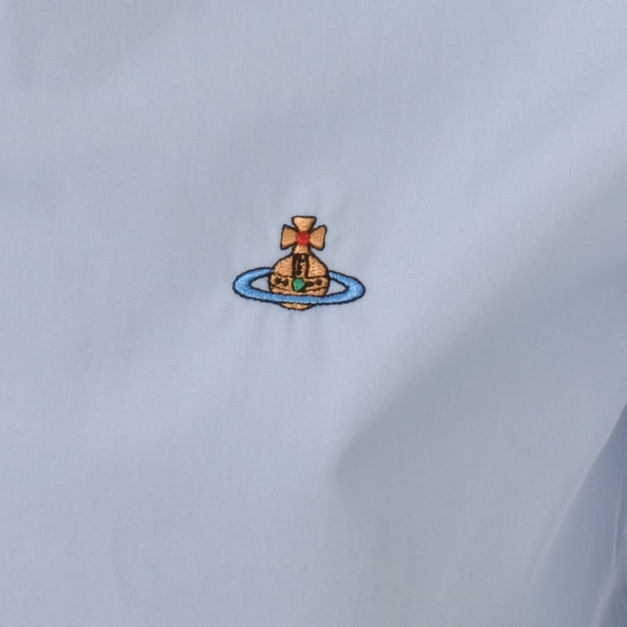 Image number 3 for Vivienne Westwood 2 Button Krall Shirt Blue