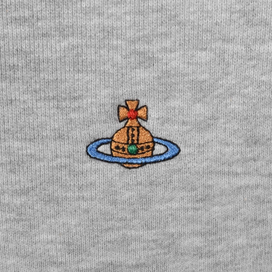 Image number 3 for Vivienne Westwood Ashton Hoodie Grey