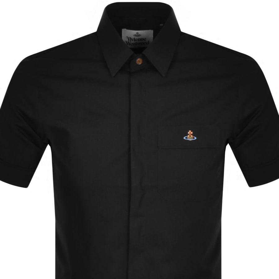 Image number 2 for Vivienne Westwood Short Sleeved Shirt Black