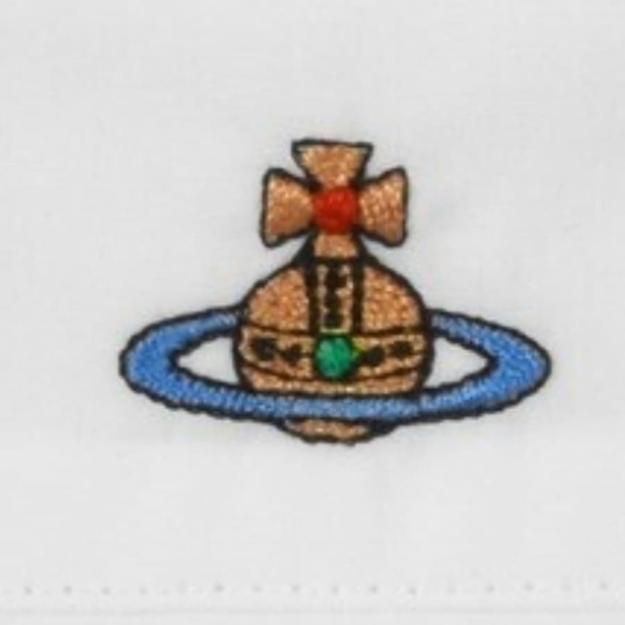 Image number 3 for Vivienne Westwood Short Sleeved Shirt White