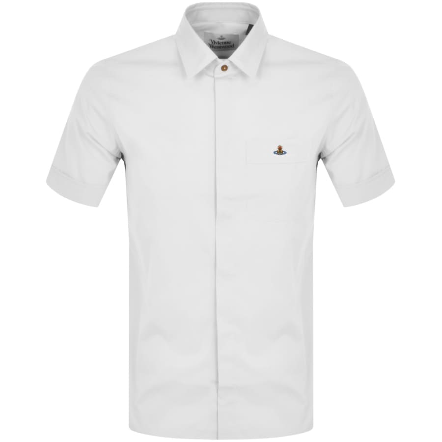Image number 1 for Vivienne Westwood Short Sleeved Shirt White