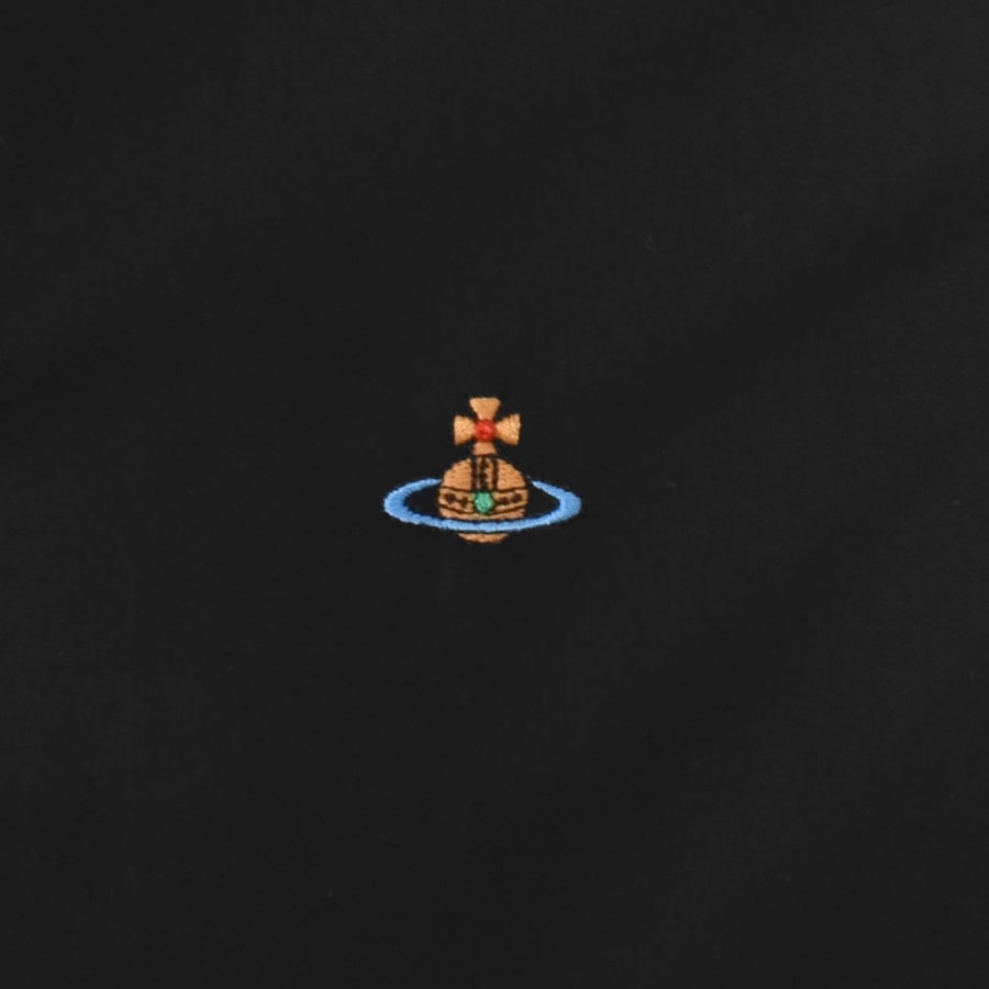 Image number 3 for Vivienne Westwood Krall Long Sleeved Shirt Black