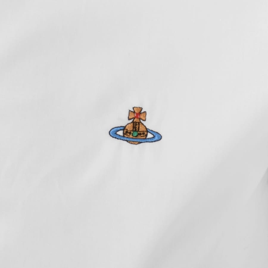 Image number 3 for Vivienne Westwood Krall Long Sleeved Shirt White