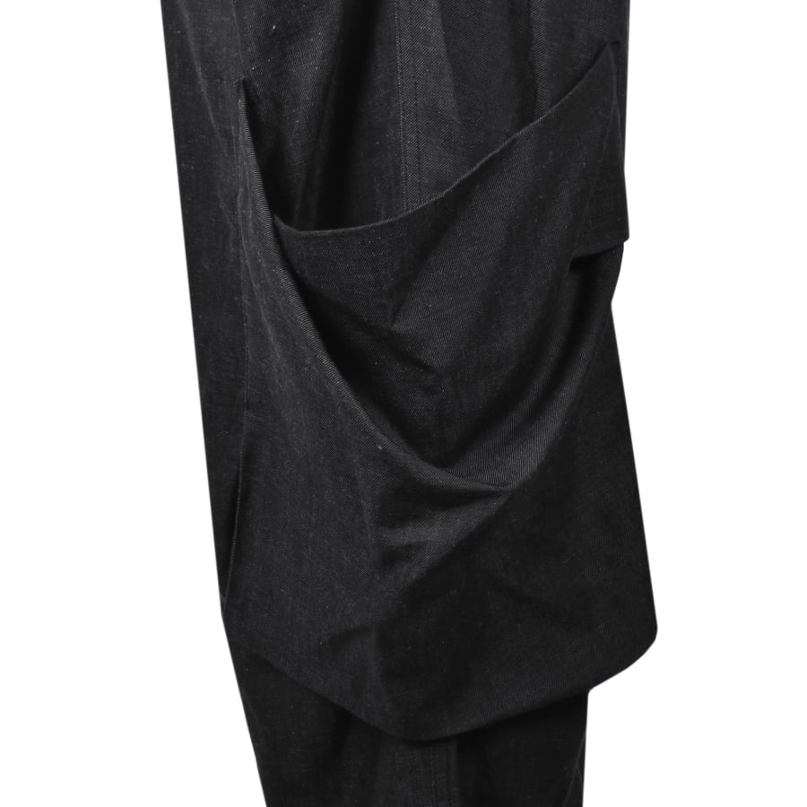 Image number 3 for Vivienne Westwood Achilles Cargo Trousers Navy