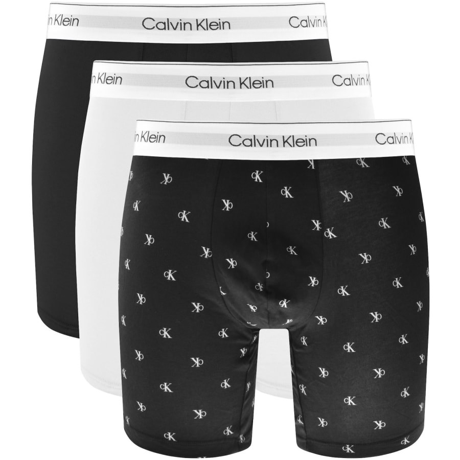 Image number 1 for Calvin Klein Underwear 3 Pack Icon Boxer Briefs