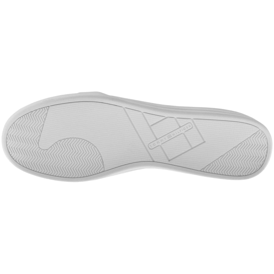 Image number 5 for Tommy Hilfiger Logo Cupsole Trainers Navy