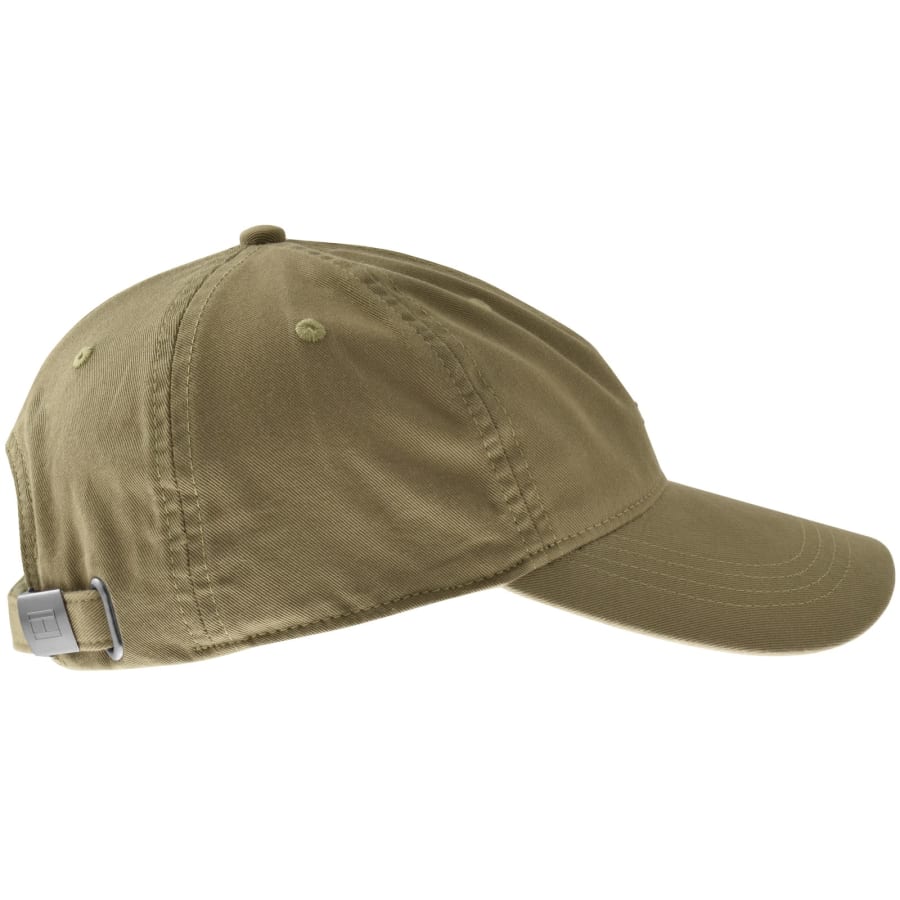 Image number 2 for Tommy Hilfiger Soft 6 Panel Baseball Cap Khaki