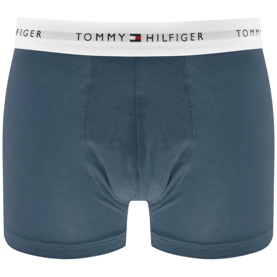 Image number 2 for Tommy Hilfiger Underwear 7 Pack Trunks