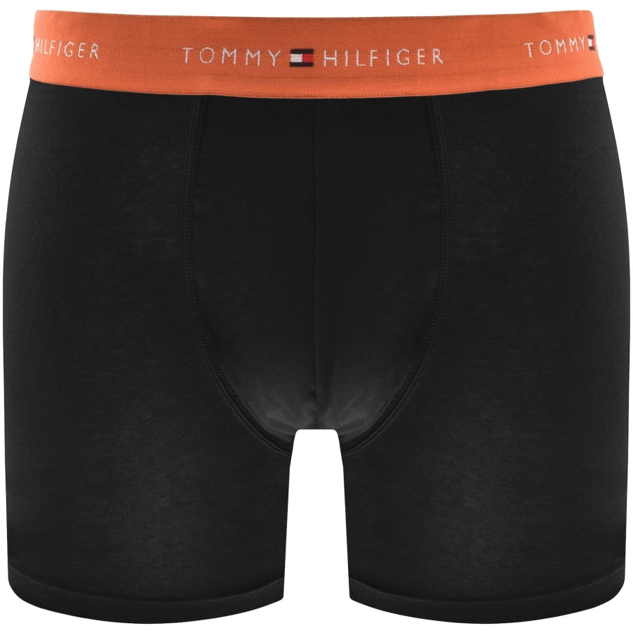 Image number 2 for Tommy Hilfiger Underwear 3 Pack Boxers Black