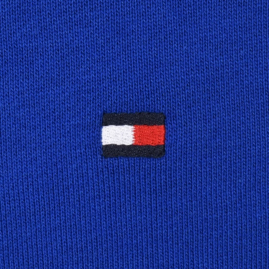 Image number 3 for Tommy Hilfiger Terry Sweatshirt Regal Blue
