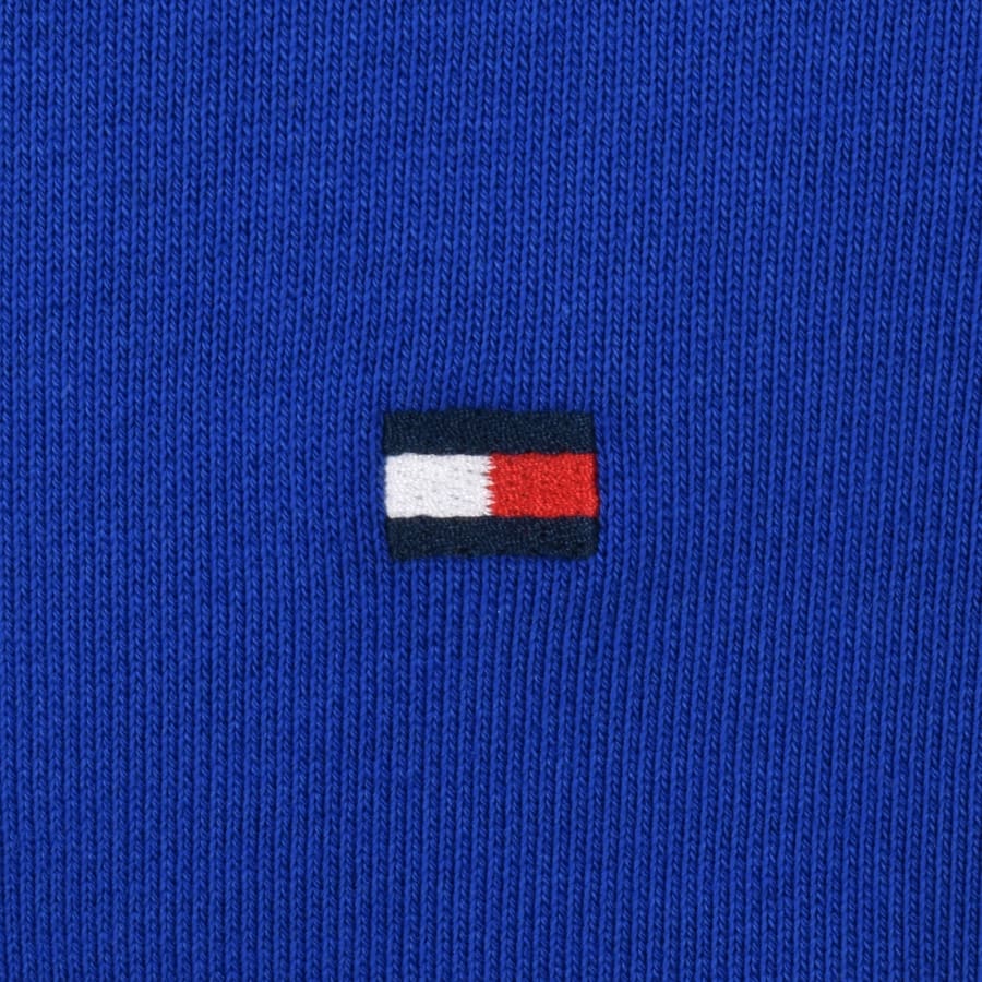 Image number 3 for Tommy Hilfiger Terry Hoodie Regal Blue