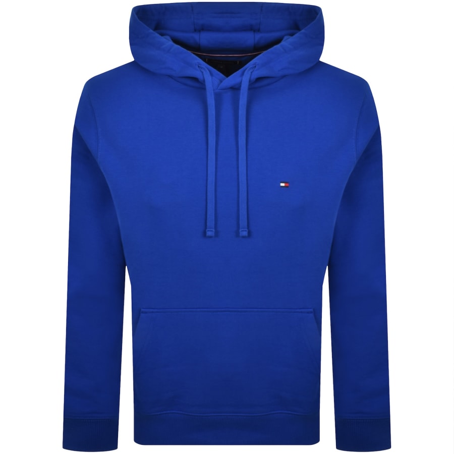 Image number 1 for Tommy Hilfiger Terry Hoodie Regal Blue