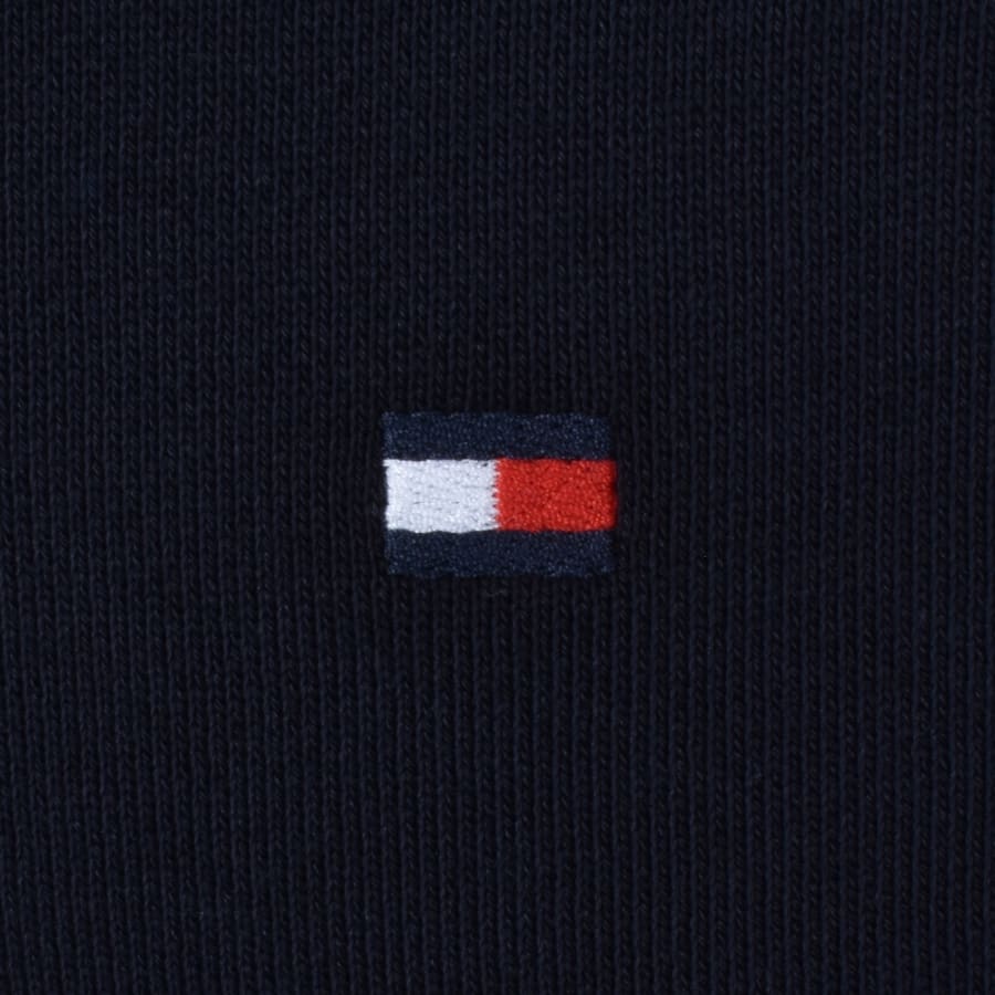 Image number 4 for Tommy Hilfiger Global Stripe Sweatshirt Navy