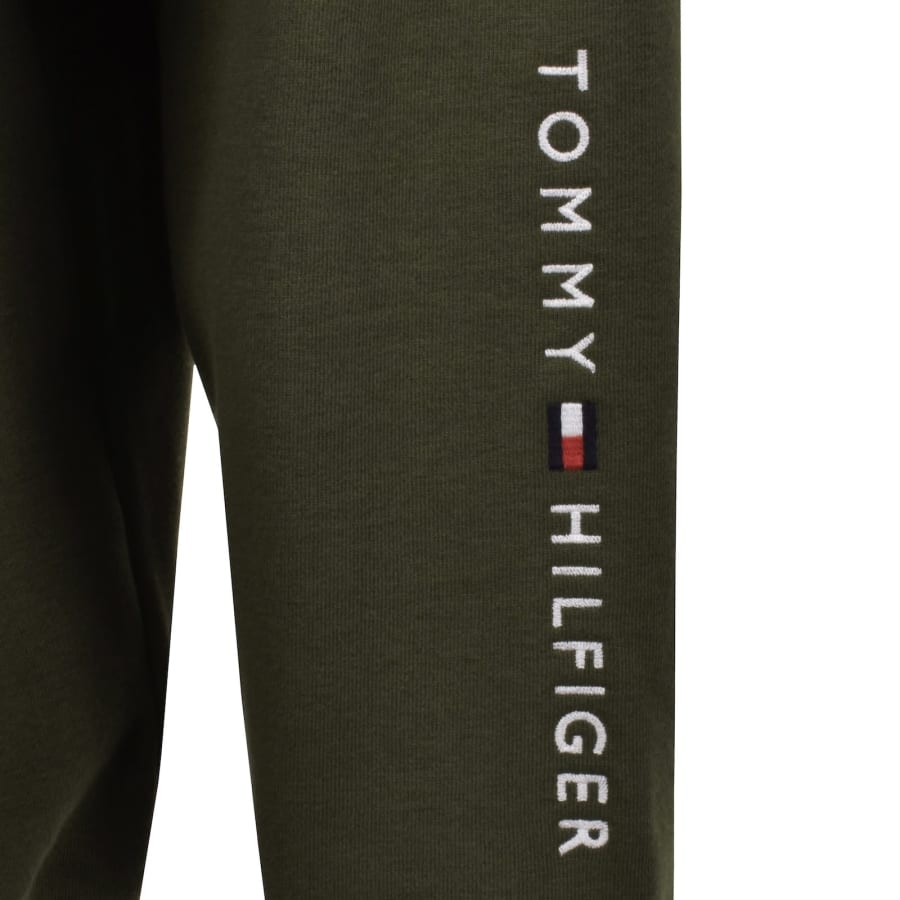 Image number 3 for Tommy Hilfiger Full Zip Hoodie Army Green