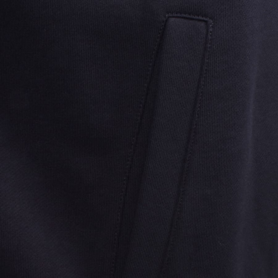 Image number 5 for Tommy Hilfiger Terry Bomber Jacket Navy