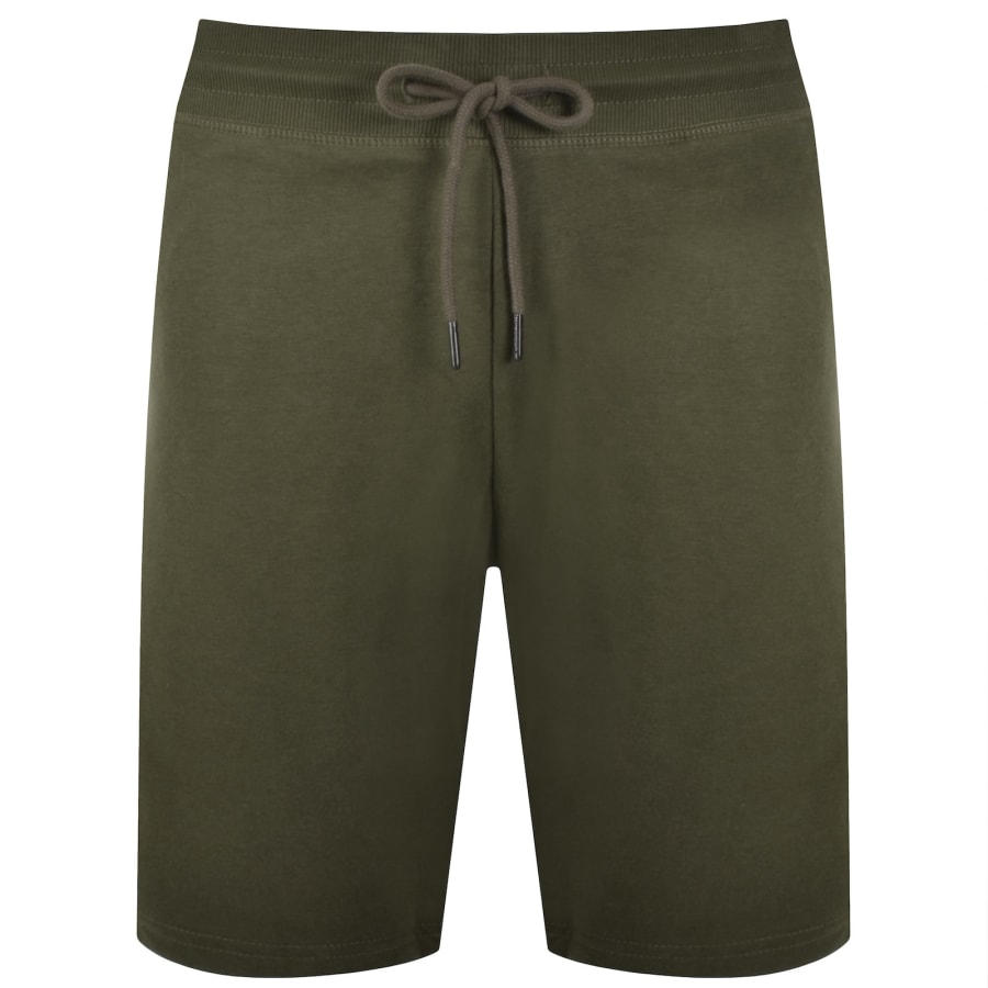 Image number 2 for Tommy Hilfiger Lounge Jersey Shorts Green