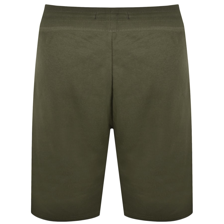 Image number 3 for Tommy Hilfiger Lounge Jersey Shorts Green
