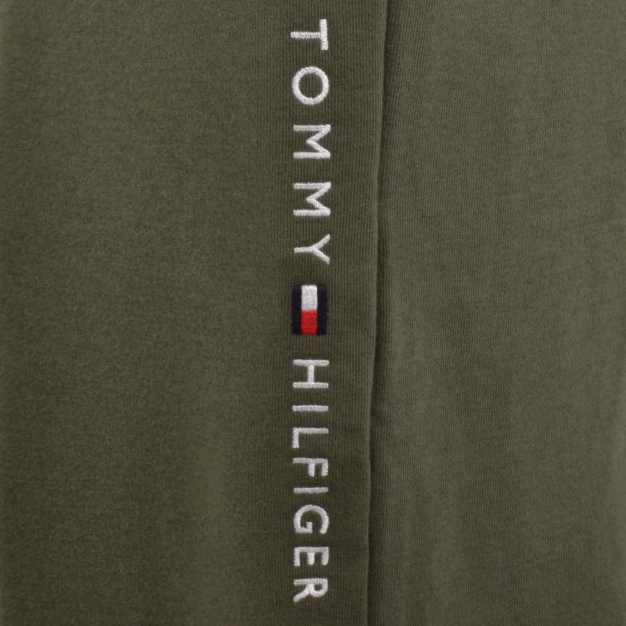 Image number 4 for Tommy Hilfiger Lounge Jersey Shorts Green