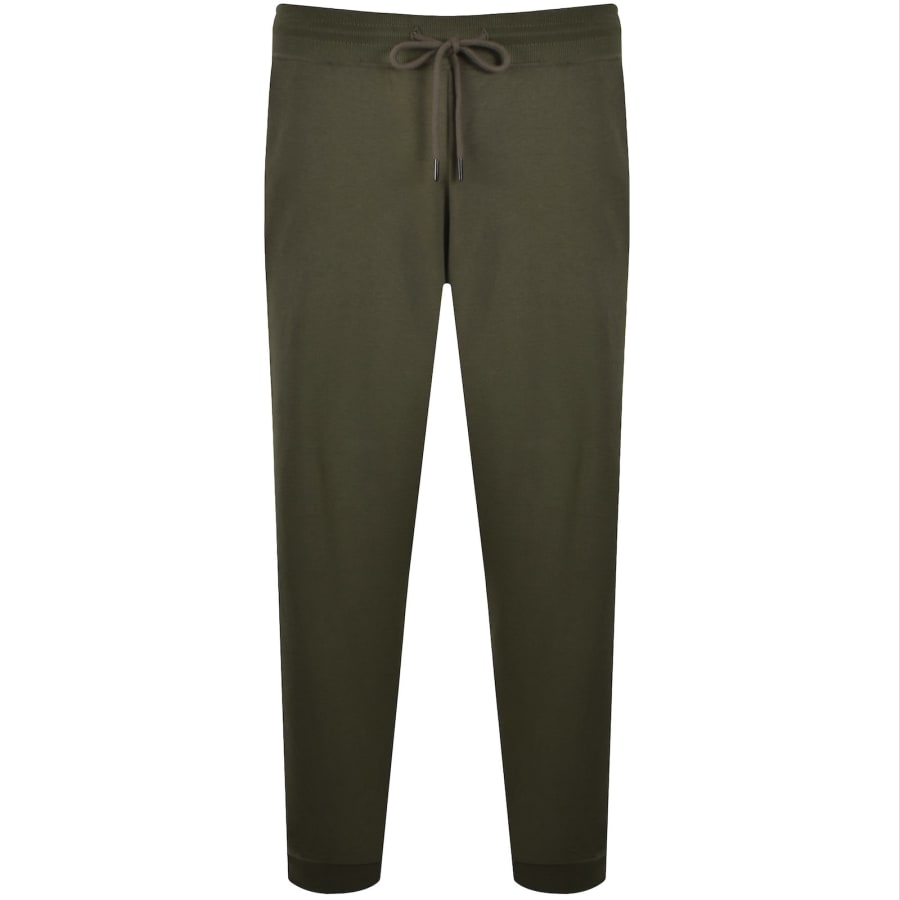 Image number 2 for Tommy Hilfiger Track Joggers Army Green