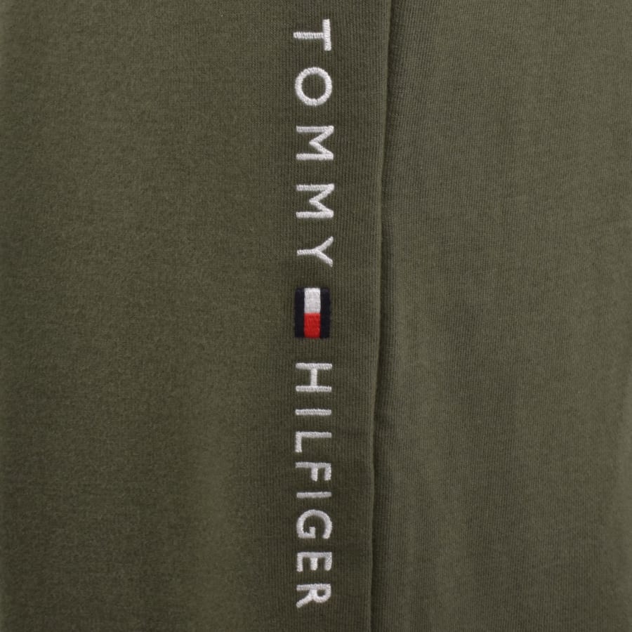 Image number 4 for Tommy Hilfiger Track Joggers Army Green