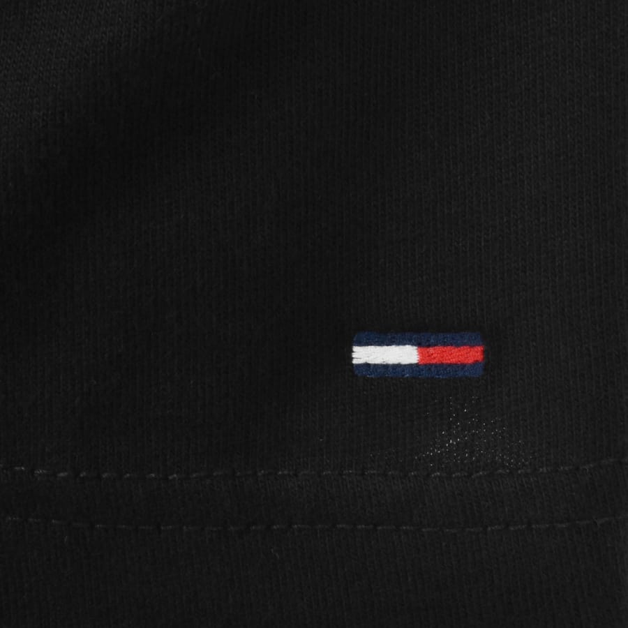 Image number 4 for Tommy Jeans Sign Block T Shirt Black