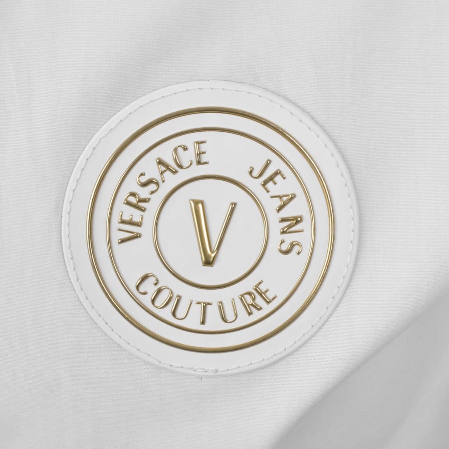 Image number 3 for Versace Jeans Couture Patch Shirt White