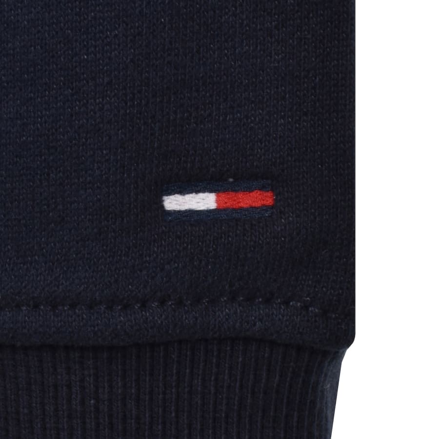Image number 4 for Tommy Jeans Entry Sign Hoodie Navy