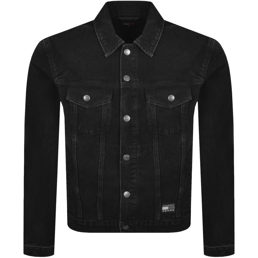 Image number 2 for Tommy Jeans Ryan Jacket Black
