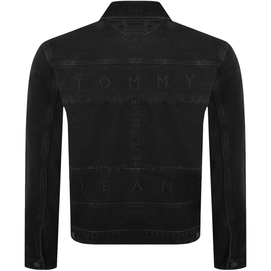 Image number 5 for Tommy Jeans Ryan Jacket Black