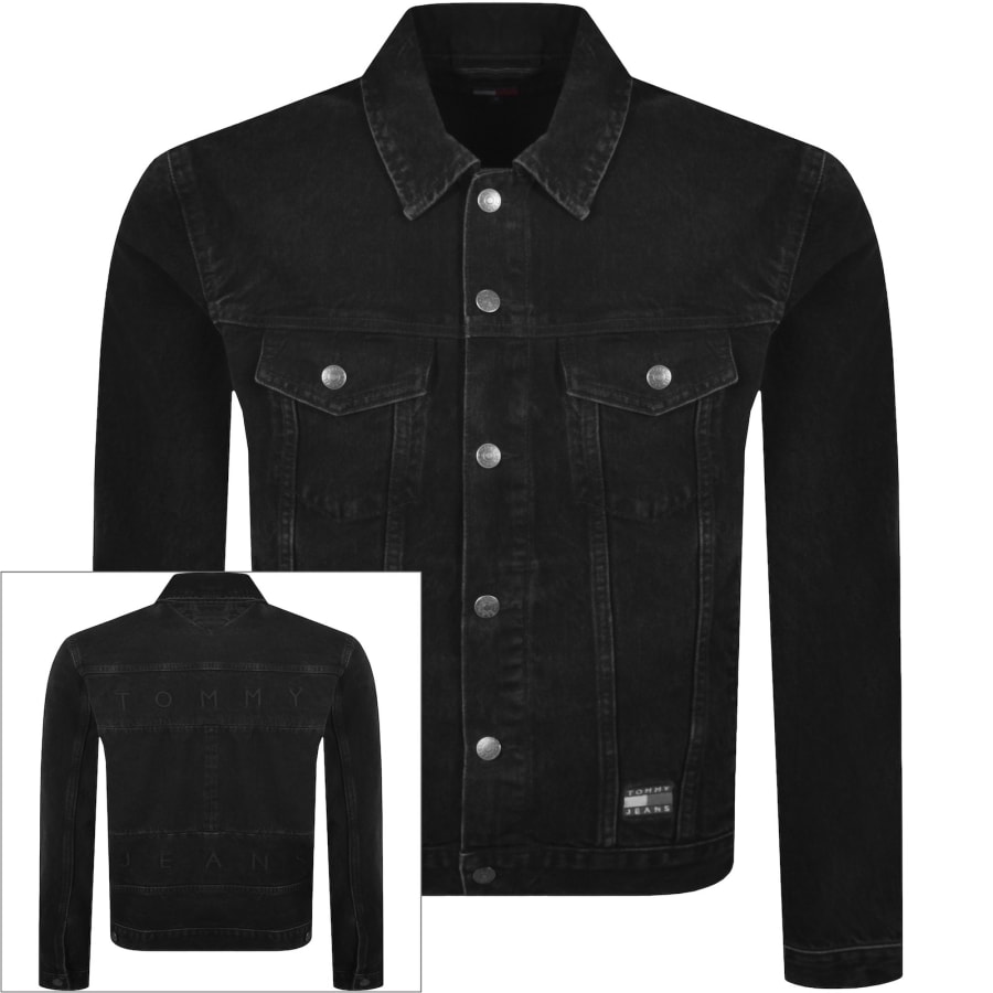 Image number 1 for Tommy Jeans Ryan Jacket Black
