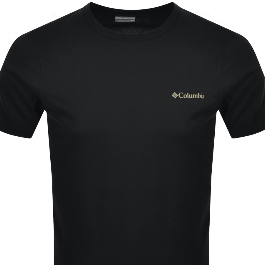 Image number 3 for Columbia North Cascades T Shirt Black