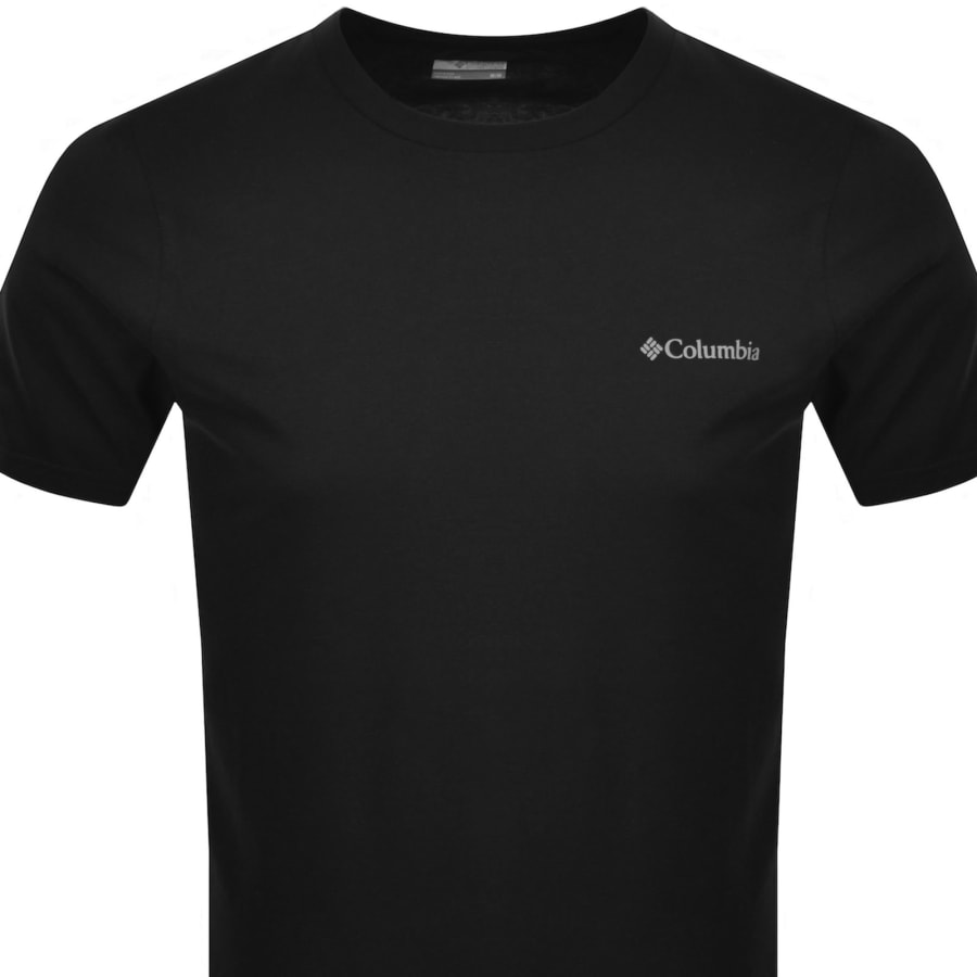 Image number 3 for Columbia Rapid Ridge Back Graphic T Shirt Black
