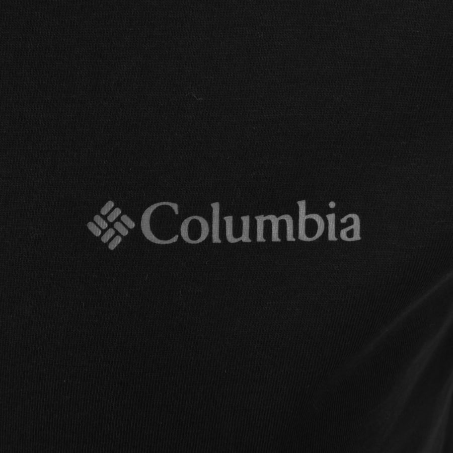 Image number 4 for Columbia Rapid Ridge Back Graphic T Shirt Black