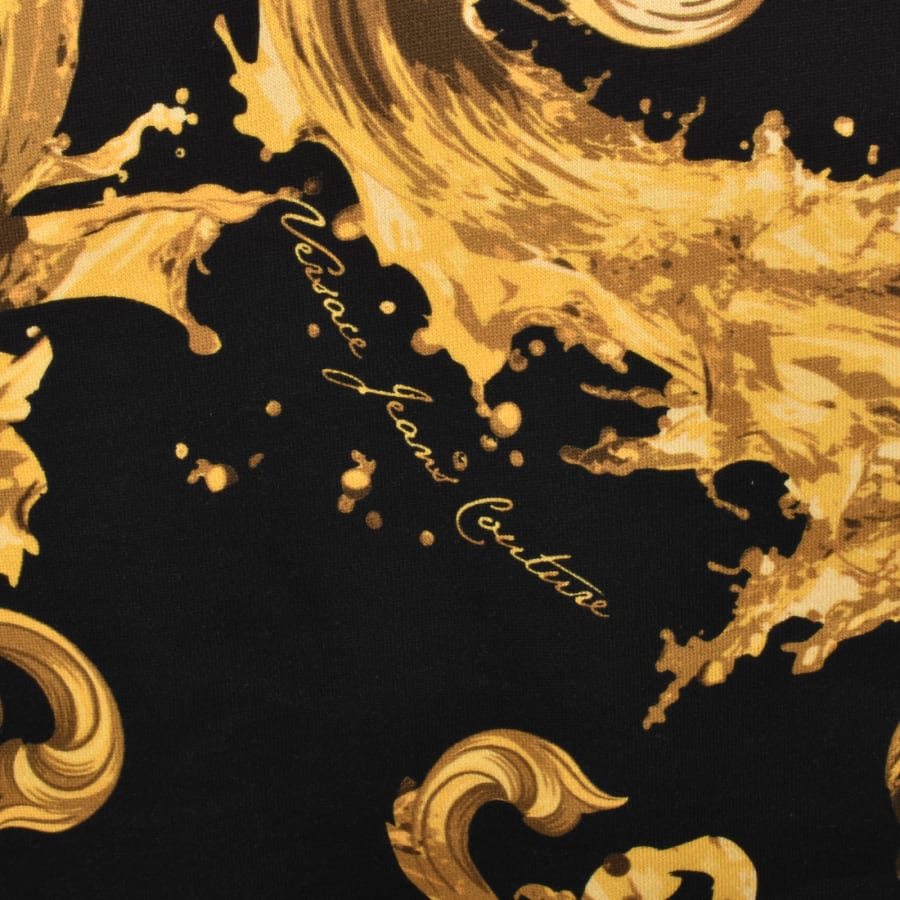 Image number 3 for Versace Jeans Couture Logo Sweatshirt Black