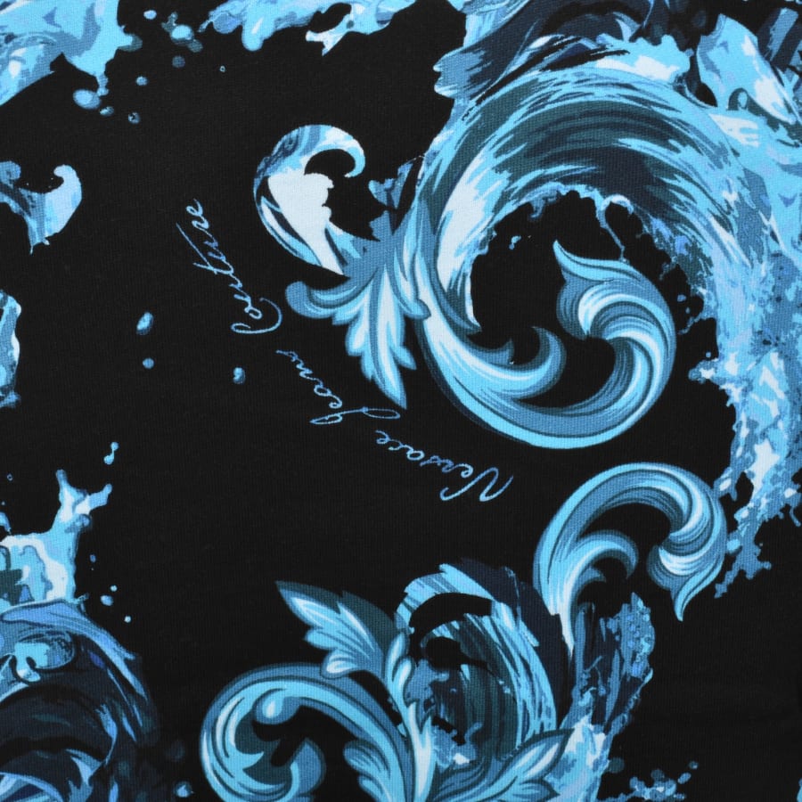 Image number 3 for Versace Jeans Couture Logo Sweatshirt Black