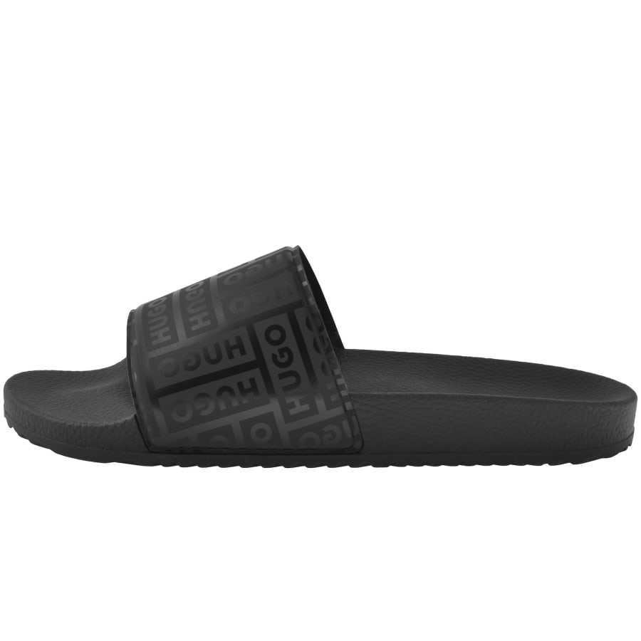 Image number 2 for HUGO Timein Sliders Black