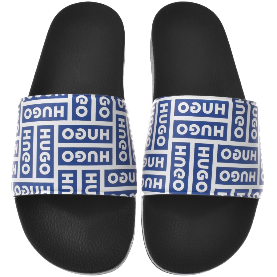 Image number 1 for HUGO Timein Sliders Black