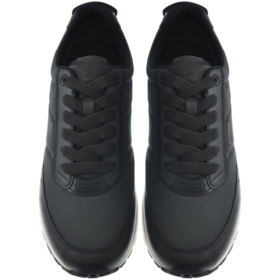 Image number 3 for HUGO Icelin Runn Trainers Navy