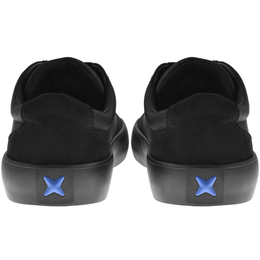 Image number 2 for HUGO Blue B Cross Tennis Trainers Black