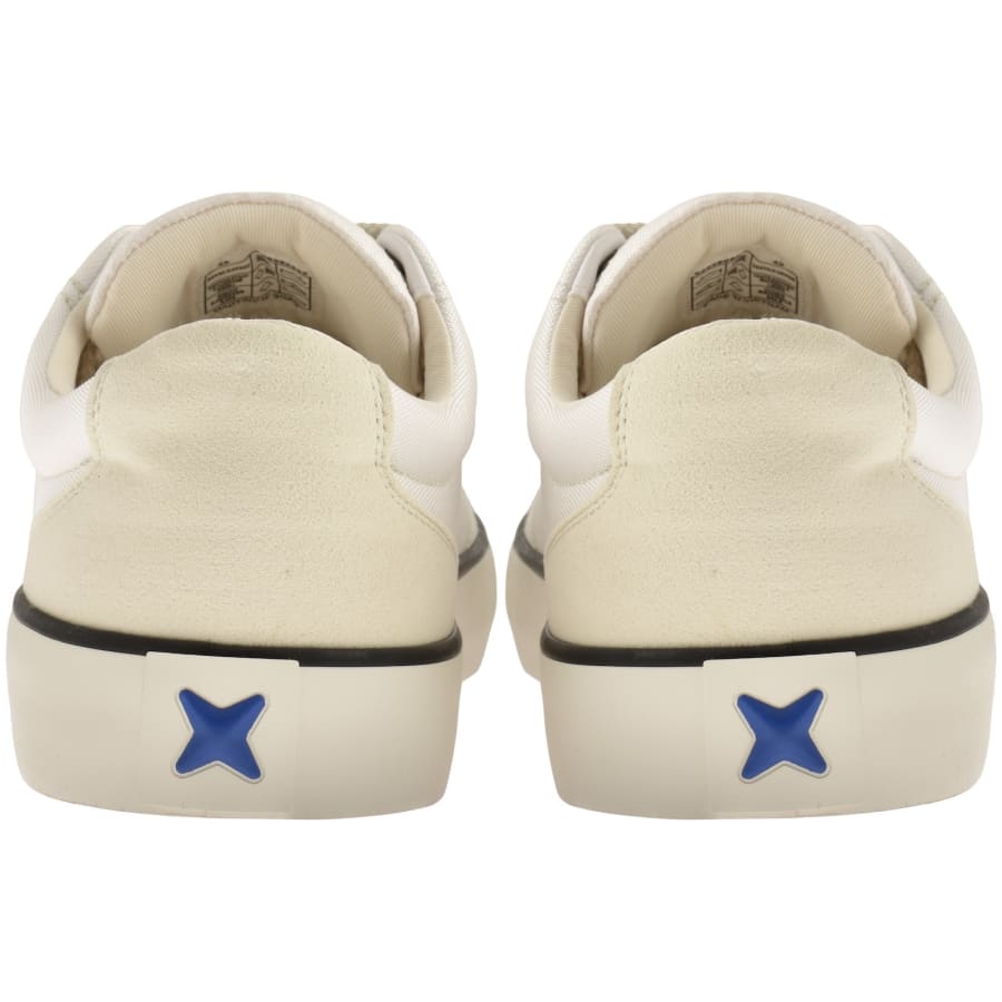 Image number 2 for HUGO Blue B Cross Trainers Open White