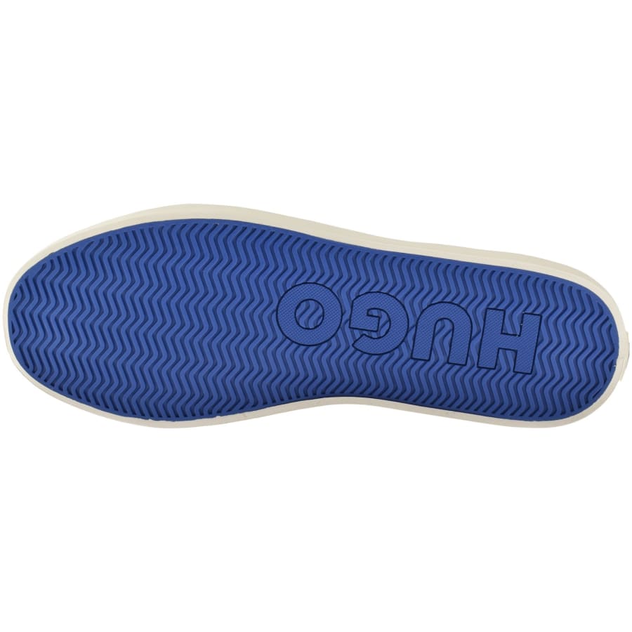 Image number 5 for HUGO Blue B Cross Trainers Open White