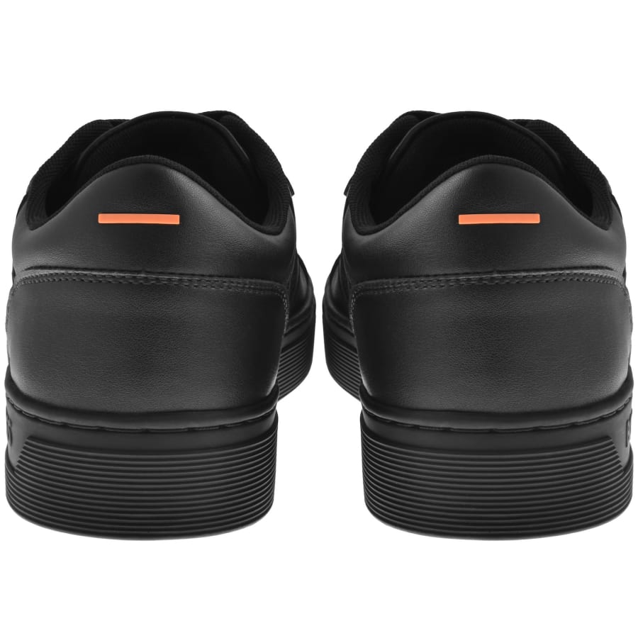 Image number 2 for BOSS Rhys Tennis Trainers Black