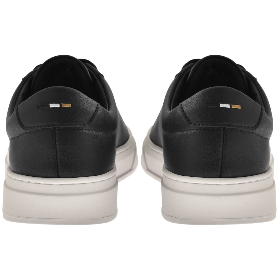 Image number 2 for BOSS Kieran Tennis Trainers Black
