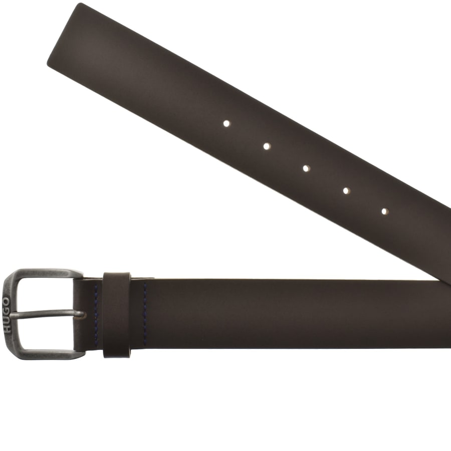 Image number 2 for HUGO Berker Belt Brown