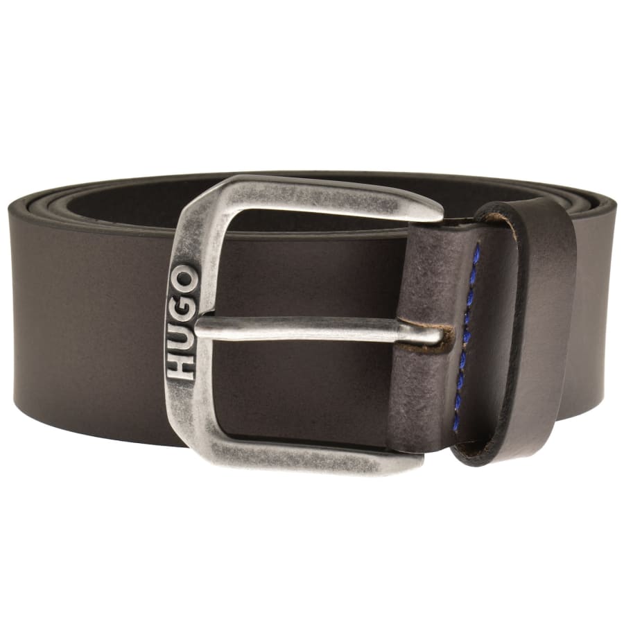 Image number 1 for HUGO Berker Belt Brown