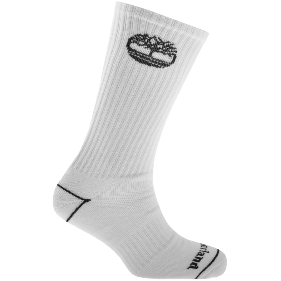 Image number 2 for Timberland 3 Pack Bowden Socks