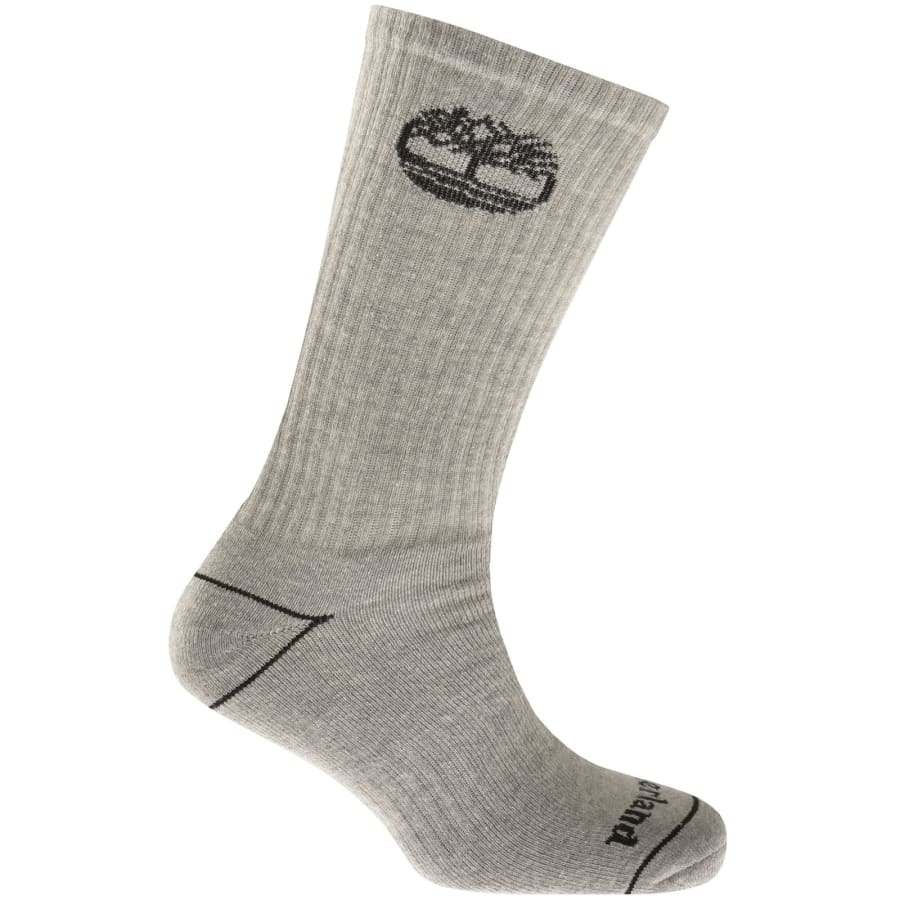 Image number 4 for Timberland 3 Pack Bowden Socks